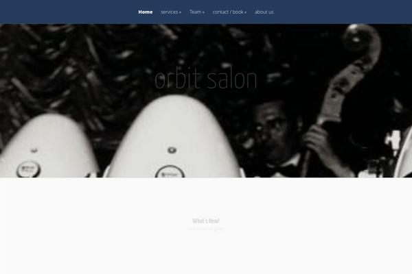 Site using Dropdown Menu Widget plugin