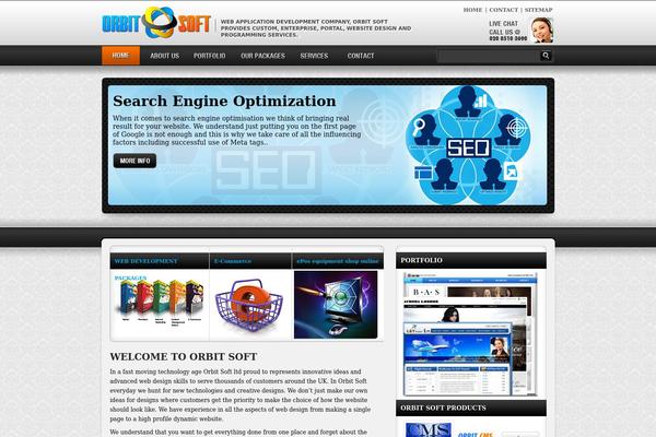 orbitsoftltd.com site used Orbitnew