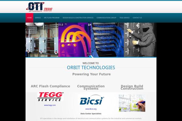 Site using Easy Table plugin