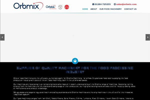orbmix.com site used Orb