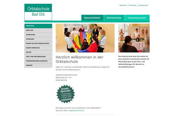 orbtalschule.de site used Oxygen_orbtalschule
