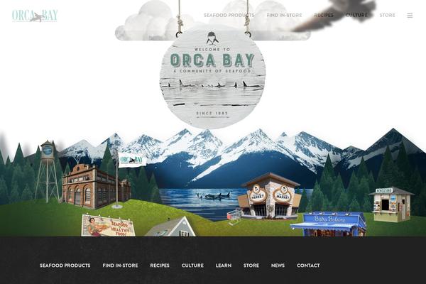orcabayseafoods.com site used Orca