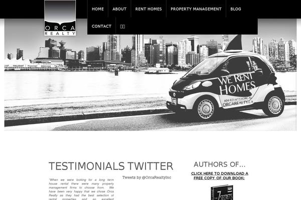 orcarealty.ca site used Realist_wp