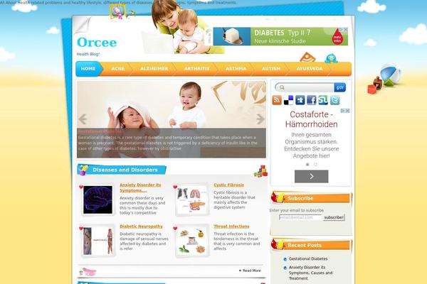 orcee.com site used Bambinurse
