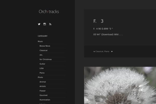 orch-tracks.com site used Orchtracks2015