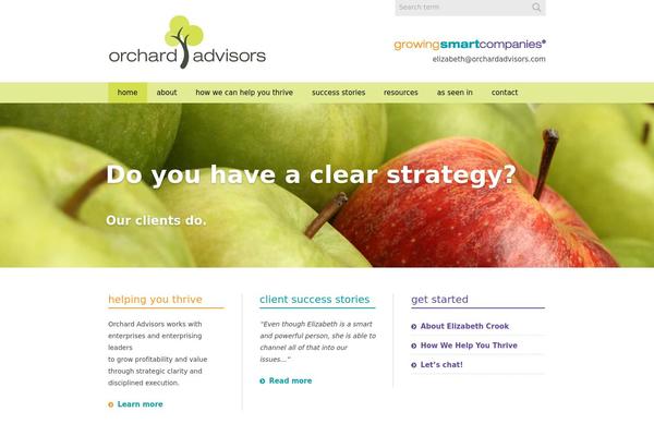 orchardadvisors.com site used Oa