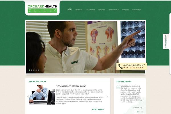 orchardhealthclinic.com site used Orchardhealth