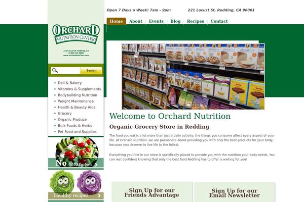 orchardnutrition.com site used Simplyorganic