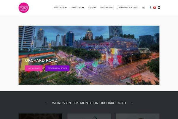 orchardroad.org site used Orba