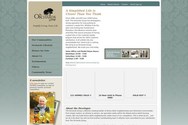 orchardsgroup.com site used Orchards