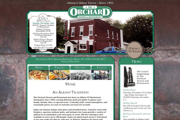 orchardtavern.com site used Theorchard