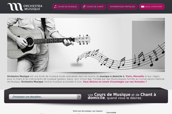orchestra-musique.com site used Ochestra-musiquev2