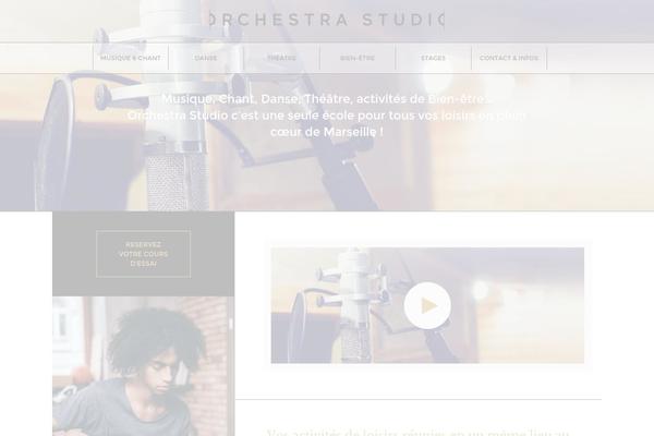orchestra-studio.com site used Ochestra-studio
