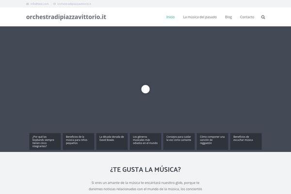 orchestradipiazzavittorio.it site used Etma