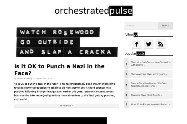 orchestratedpulse.com site used Op3