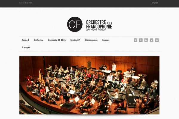 orchestrefranco.com site used Ofc-custom