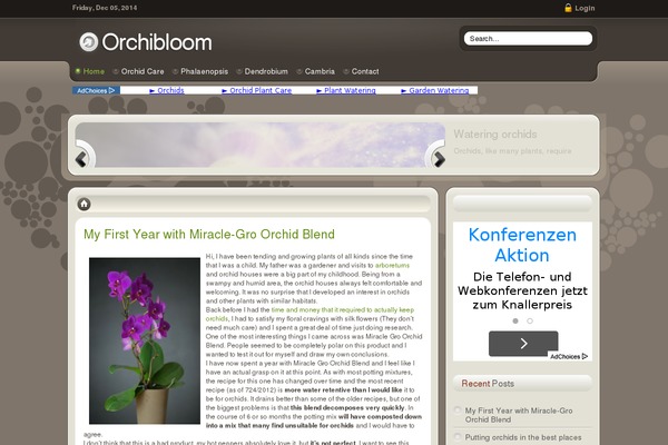 orchibloom.com site used Rt_affinity_wp