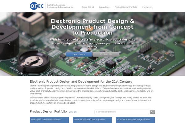 orchid-tech.com site used Otec