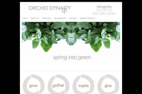 orchiddynasty.com site used Organic_portfolio_white