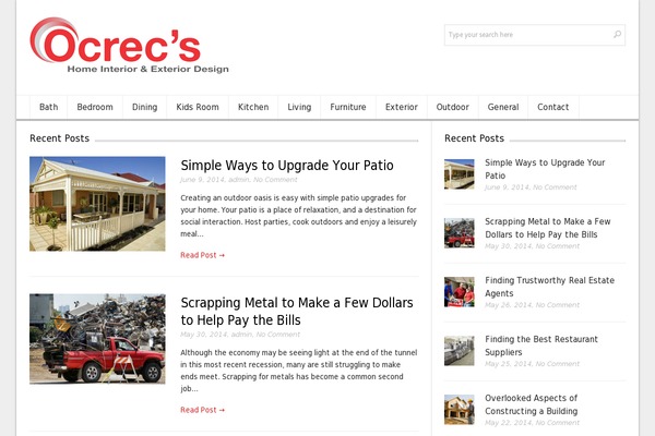 Mero Magazine theme site design template sample