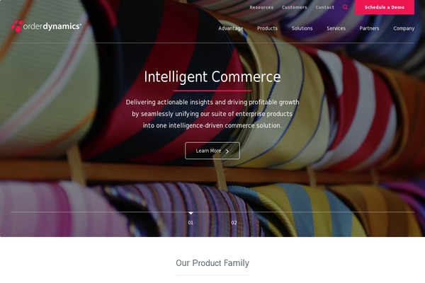 od theme websites examples