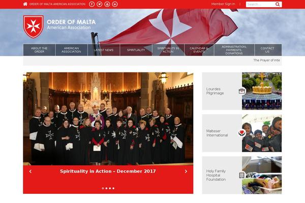 orderofmaltaamerican.org site used Order-of-malta-american