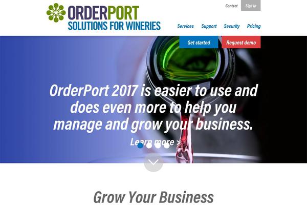 orderport.net site used Orderport