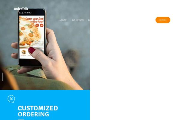 ordertalk.com site used Ordertalkcustom