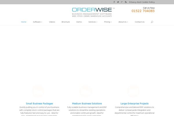 orderwise.co.uk site used Orderwise