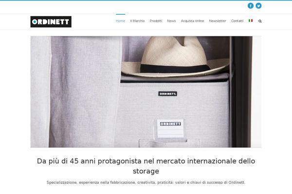 Avada theme site design template sample