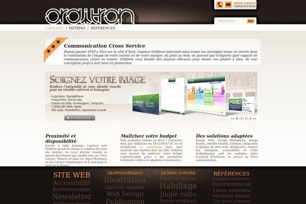 orditron.com site used Orditron_1.2