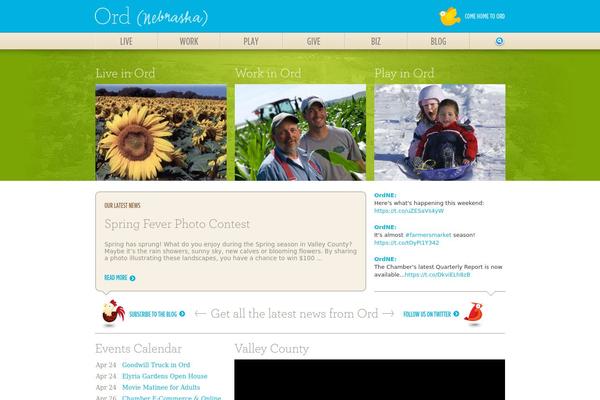 Artillery-divi-child theme site design template sample