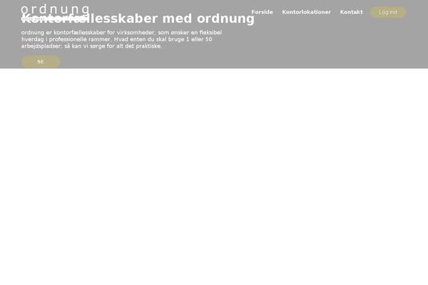 ordnung.nu site used Mtt-wordpress-theme