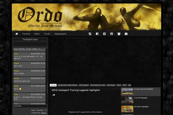 ordo-clan.com site used Ordo