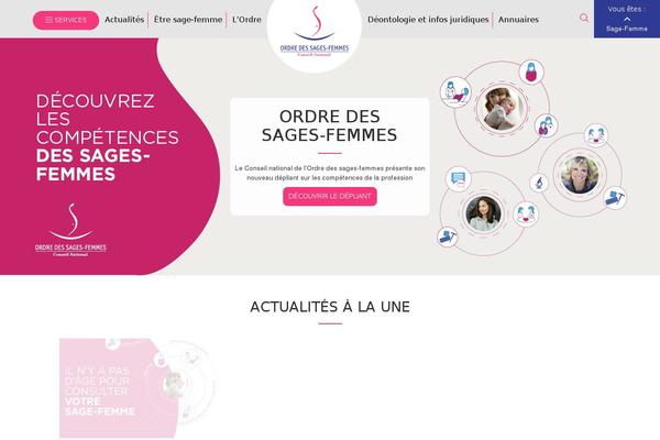 ordre-sages-femmes.fr site used Osf