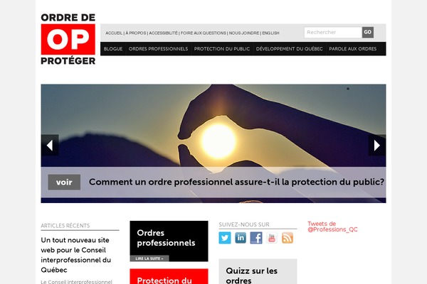 ordredeproteger.com site used Ordredeproteger