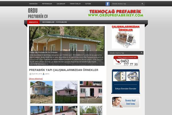 orduprefabrikev.com site used Orduprefabrik