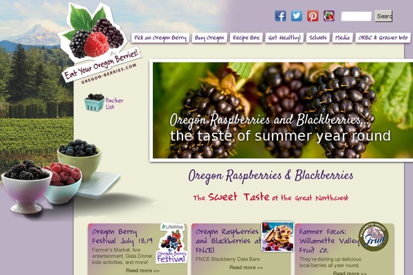 oregon-berries.com site used Oregonberries