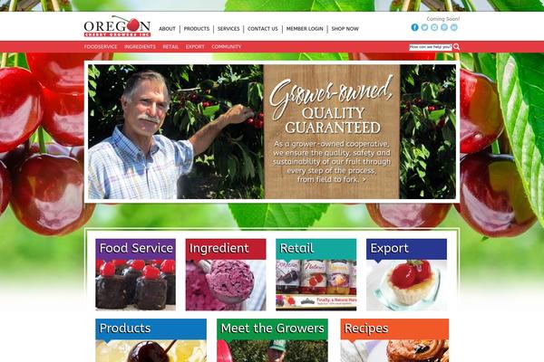 oregoncherry.com site used Orc