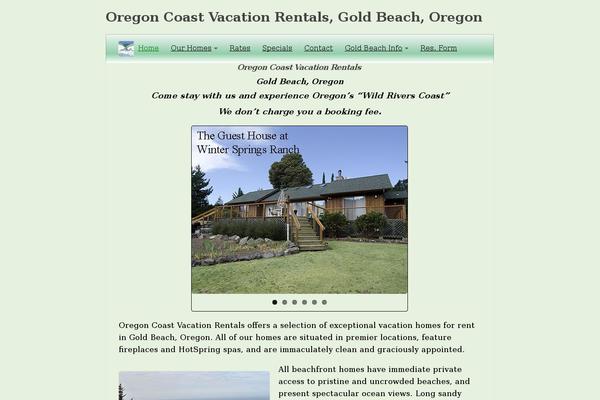 oregoncoastrentals.com site used Human-child