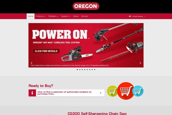 oregoncordless.com site used Oregon-cordless
