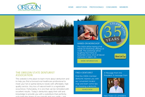 oregondenturist.org site used Osda