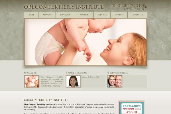 oregonfertilityinstitute.com site used 2051-template-r