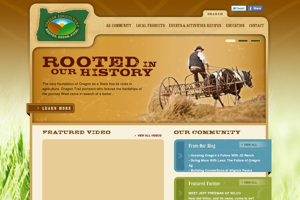 oregonfresh.net site used Oregonagriculture