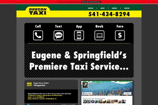 oregontaxi.com site used Oregontaxi