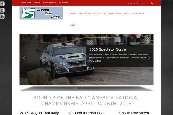 oregontrailrally.com site used Small-business-pro