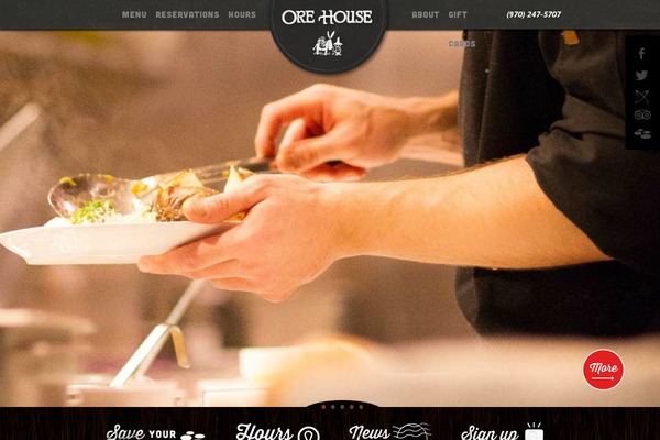 orehouserestaurant.com site used Orehouse