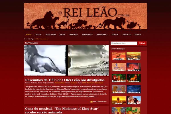 oreileao.com.br site used Redmoz