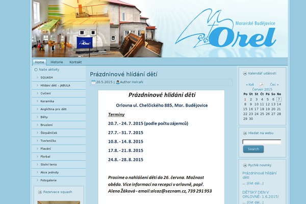 orelmb.cz site used Orlovna