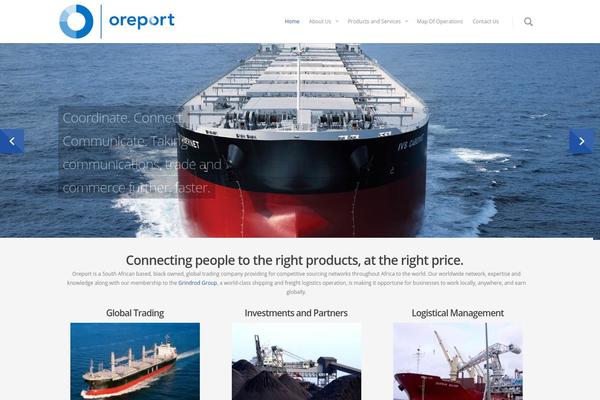 Salient theme site design template sample